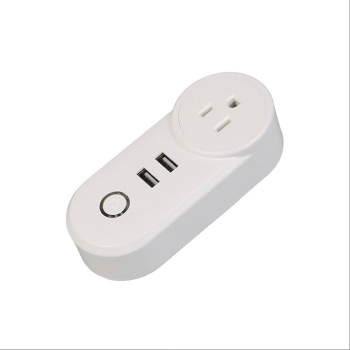 Toma corriente Inteligente  + 2 puertosUSB domoticol