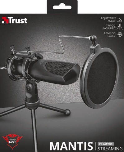 Micrófono  TRUST GXT 232 Mantis