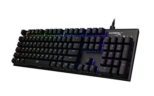 Teclado HYPERX Alloy FPS RGB Mecánico
