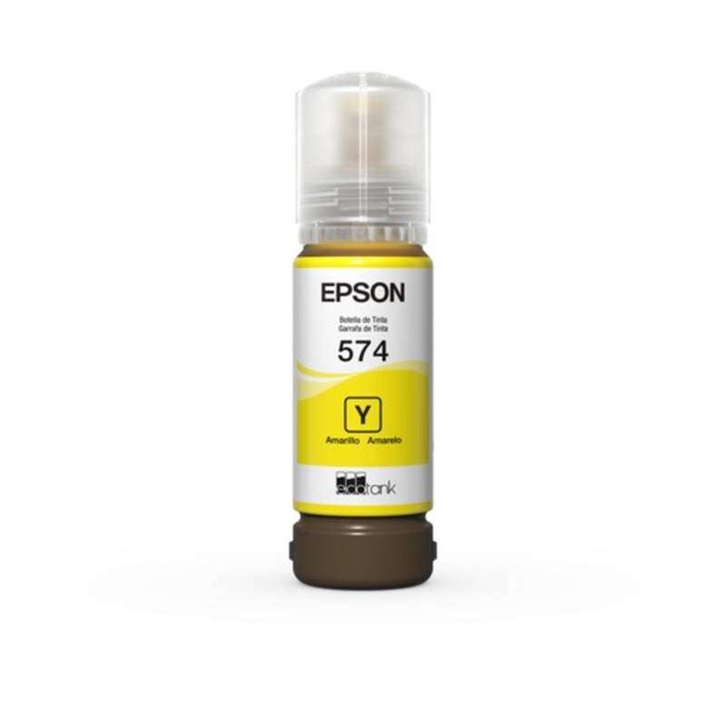 Botella de Tinta Amarillo Epson T574