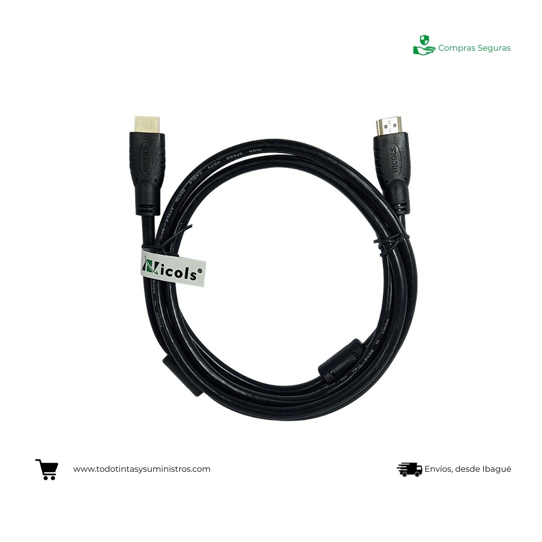 Cable HDMI 1 MT Nicols