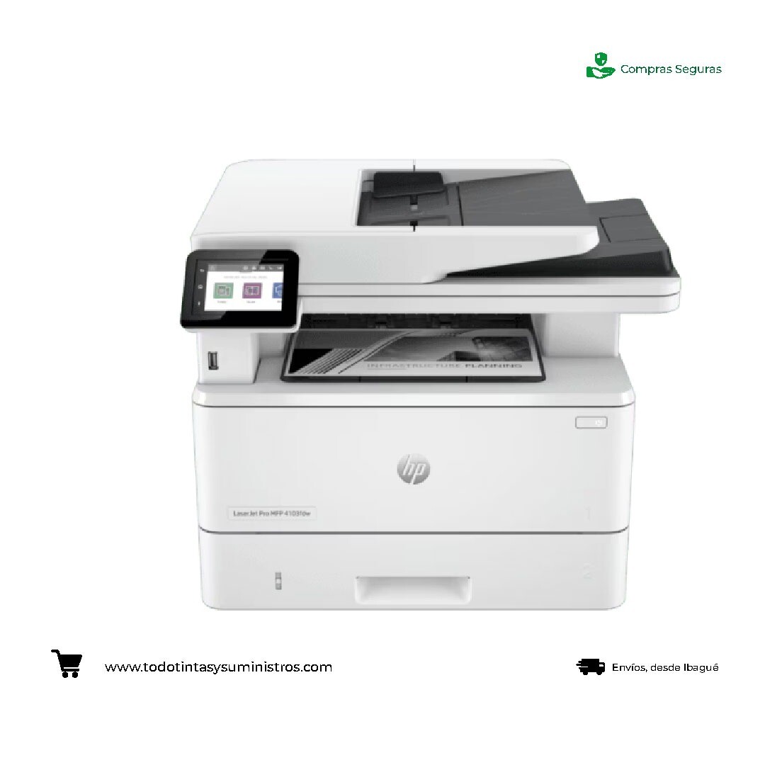 Impresora HP LaserJet Pro MFP 4103fdw
