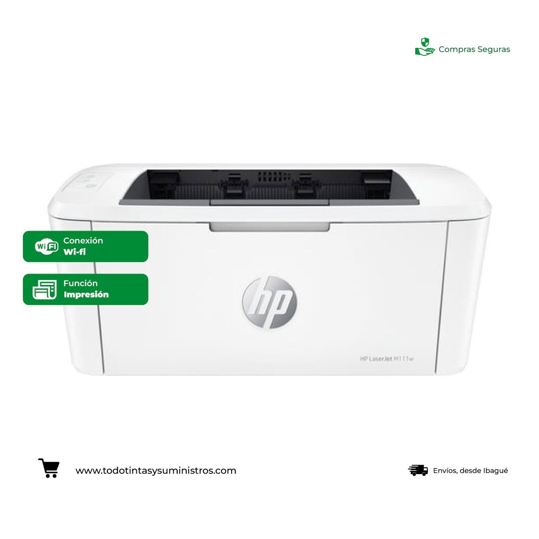 Impresora HP LaserJet M111w Wifi