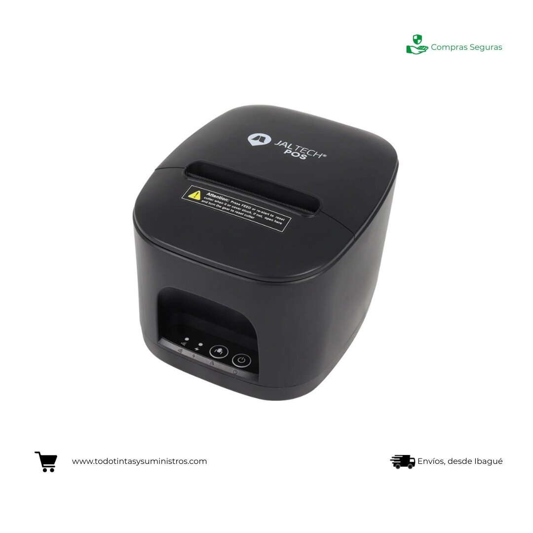Impresora termica jaltech POS 80mm USB/LAN
