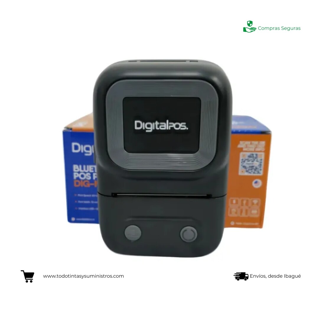 Impresora Portátil DigitalPos – Bluetooth –  M220 – 58MM