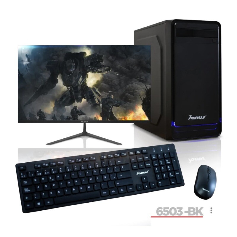 Computador de escritorio JANUS 21.5" Celeron N4020 Disco sólido 256 Gb Ram 4 GB