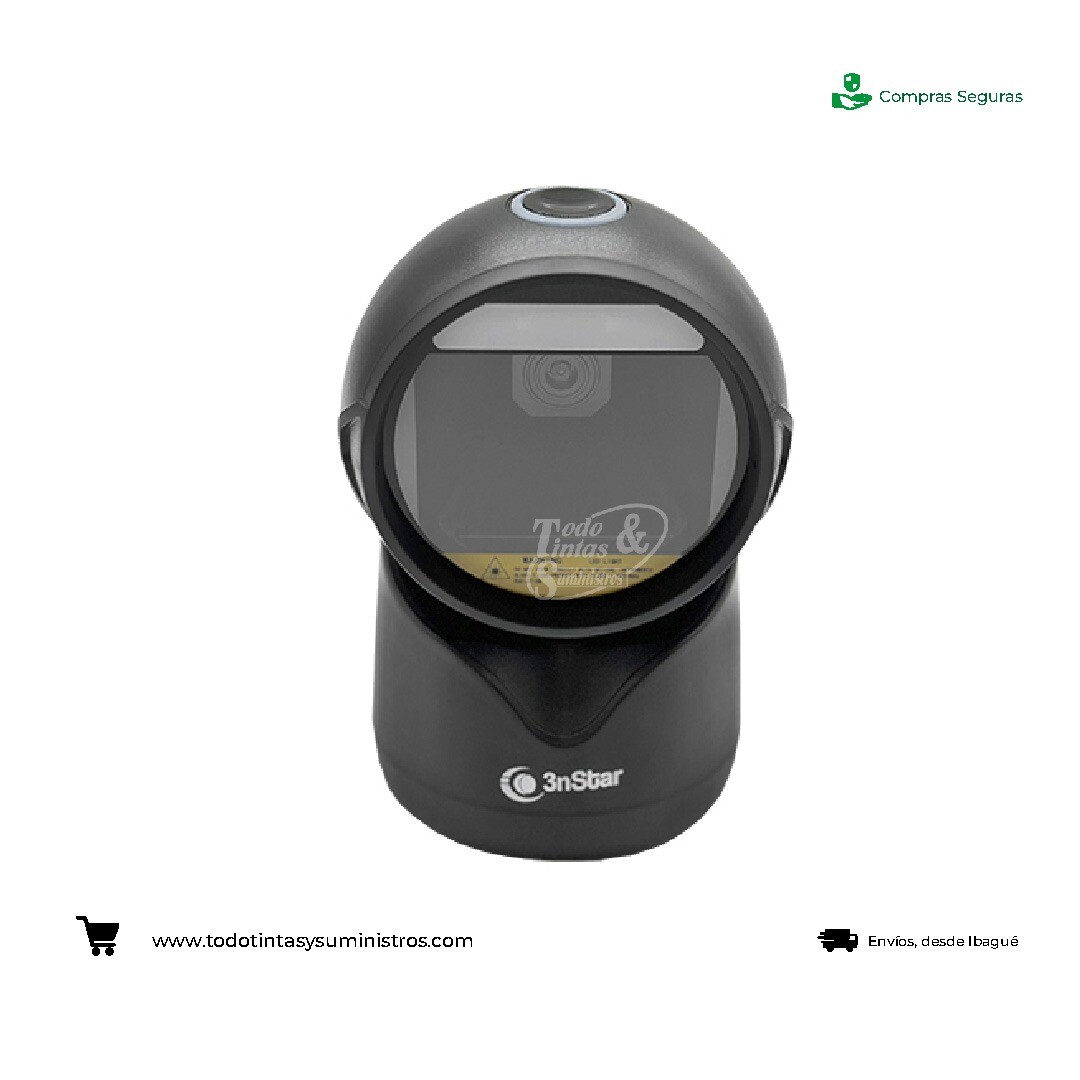 Lector de codigo de barras SC504 3nstar 2D omni-direccional