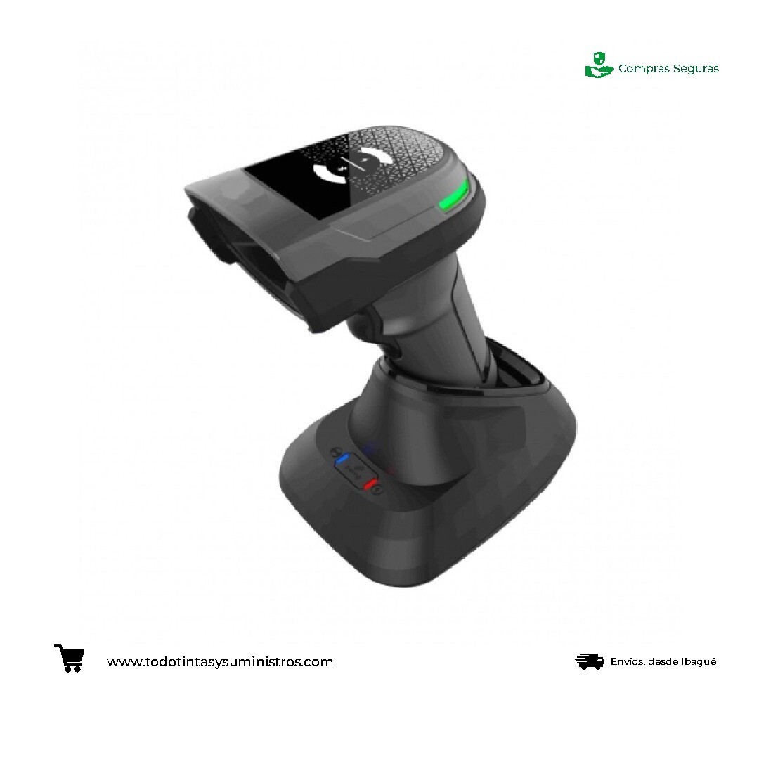 Lector De Código Digital POS DIG-D68T 1D-2D Inalámbrico Bluetooth