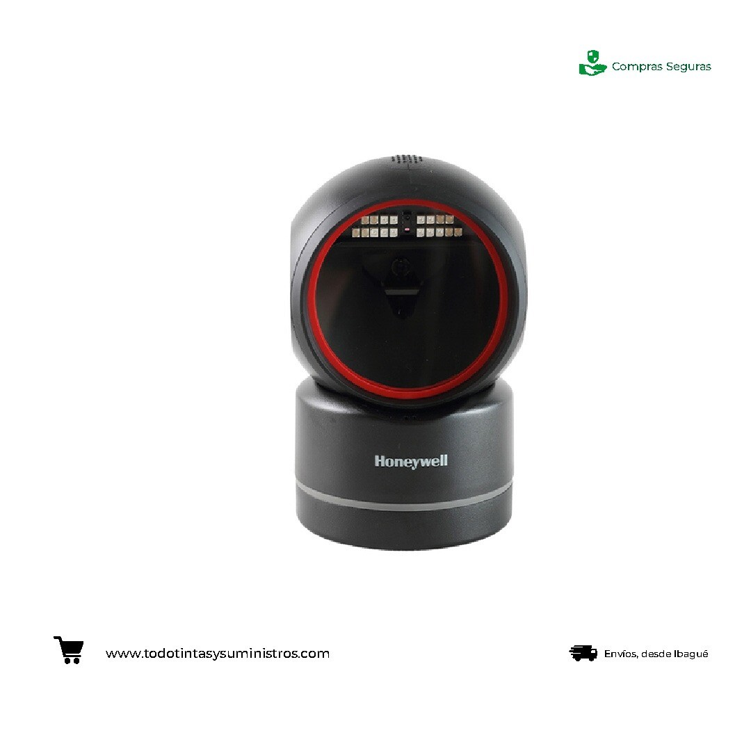 Lector de Codigo Honeywell HF680 1D-2D
