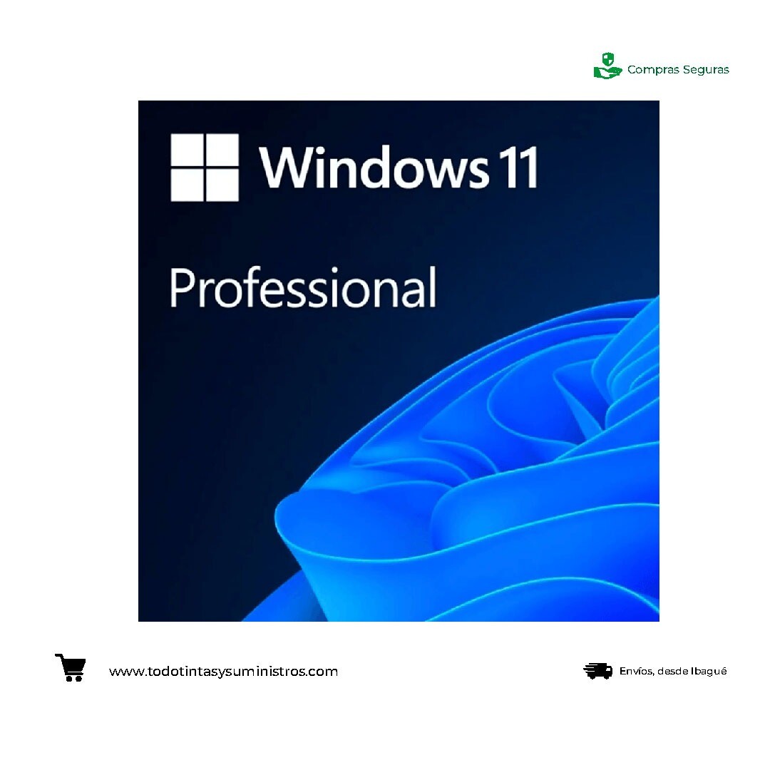 Licencia virtual Windows 11 Pro 64 bits