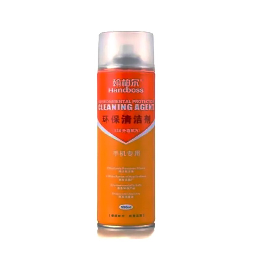 Limpiador Electronico Limpia Contacto Spray Hand Boss 550 Ml