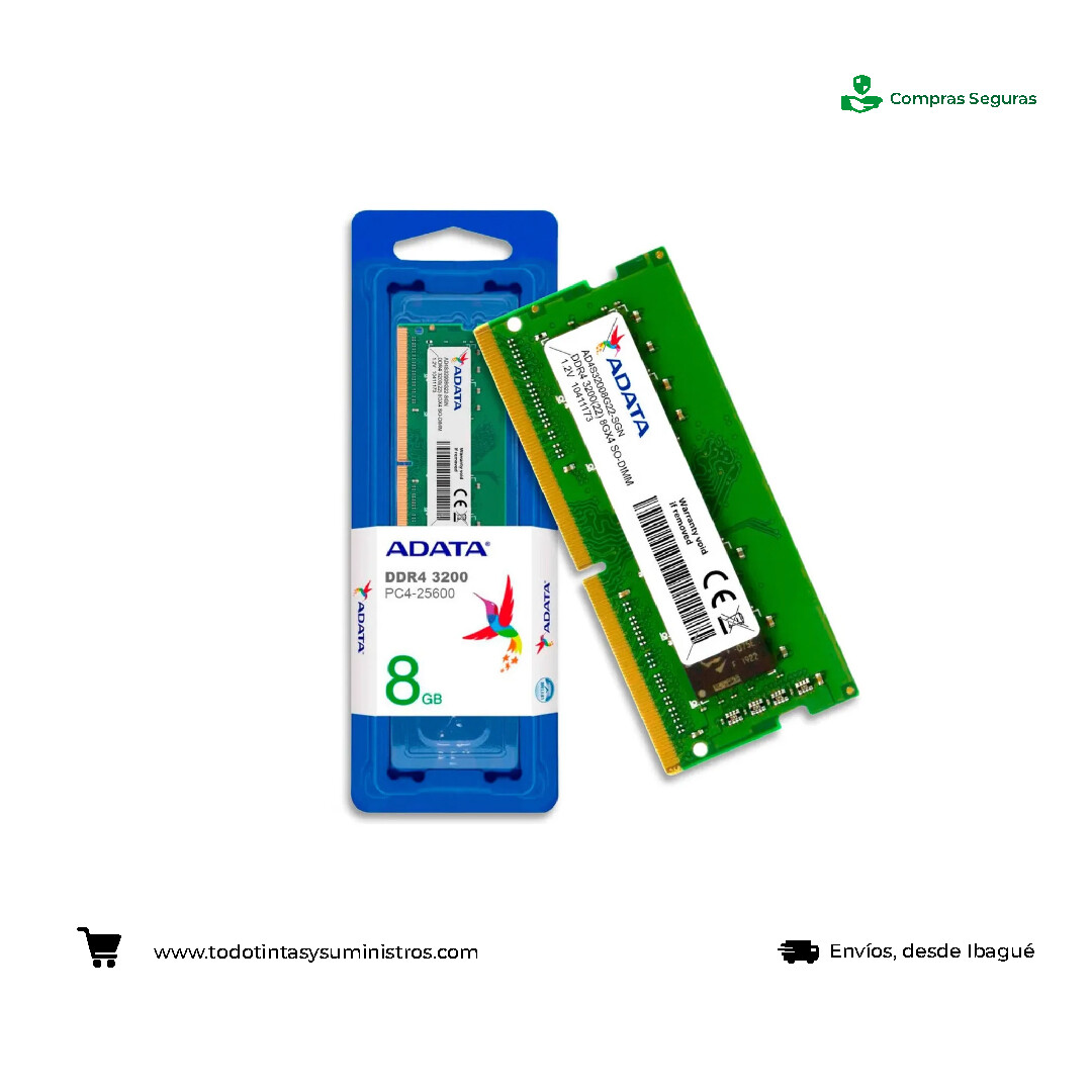 Memoria RAM ADATA 16Gb DDR4 3200 PC | Memoria RAM ADATA 16Gb DDR4