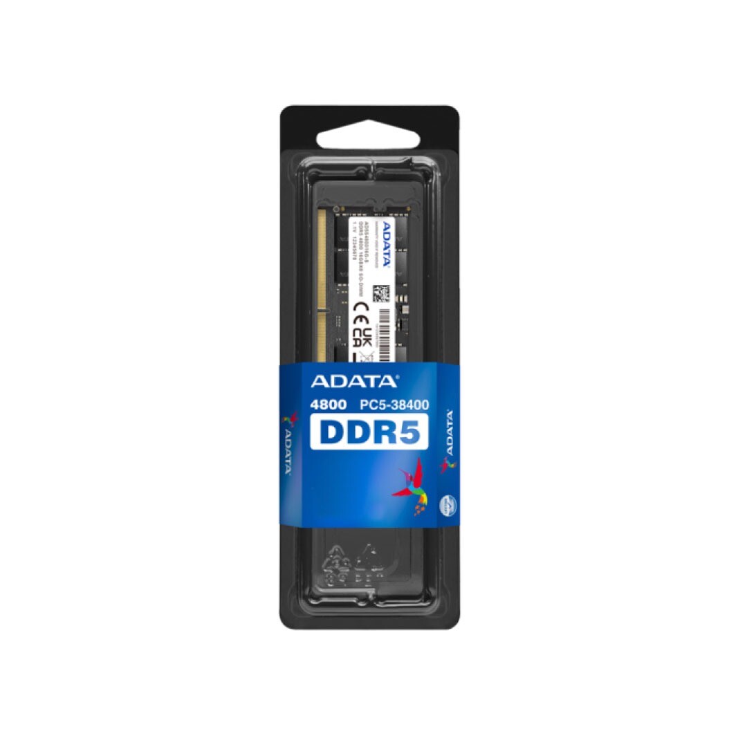 Memoria Ram Adata DDR5 8GB 4800 MHz para Portátil