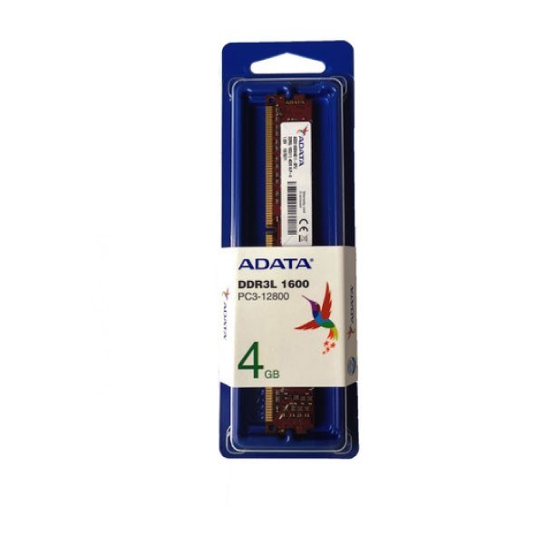 Memoria RAM Adata 4GB DDR3L 1600 PC