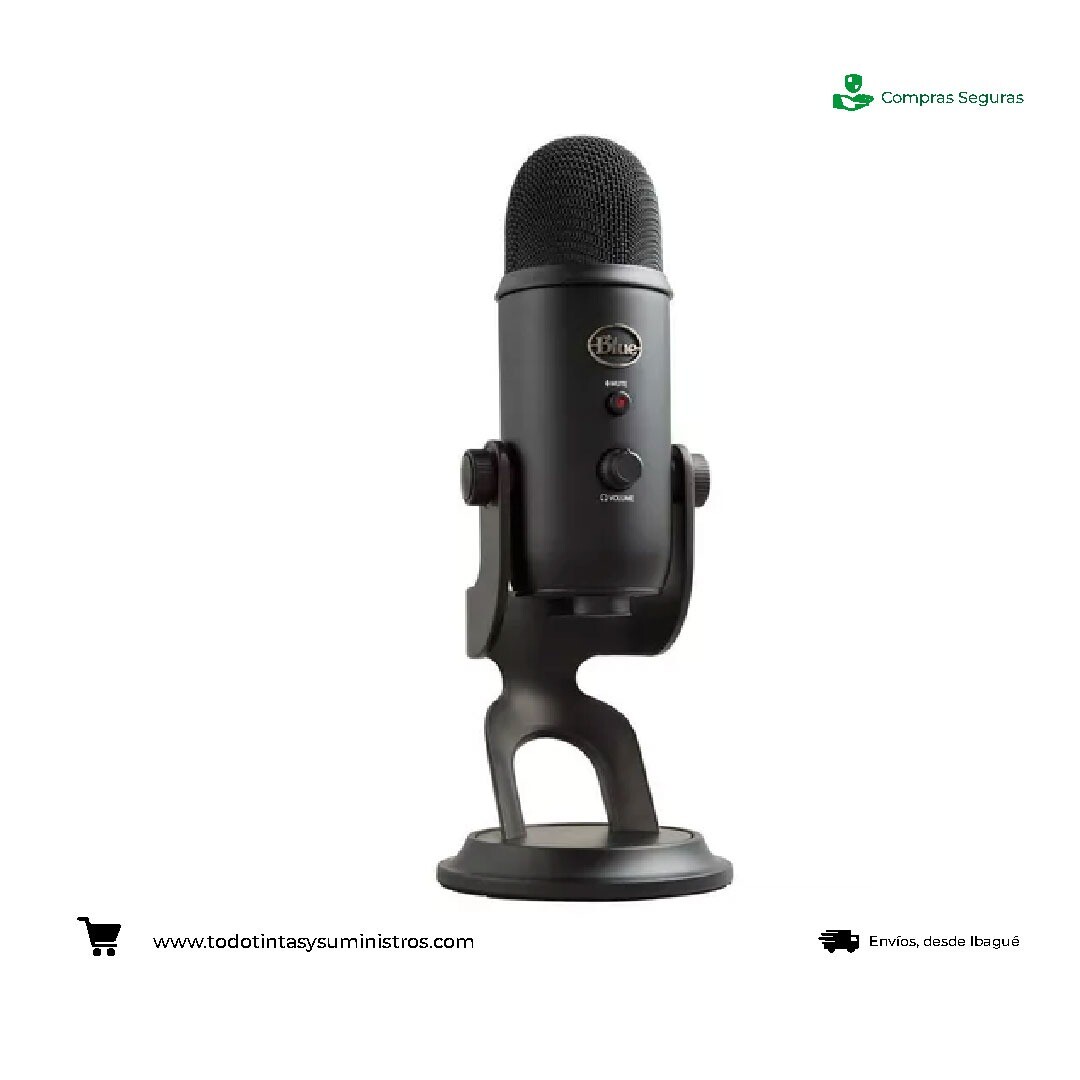 Micrófono Usb Profesional Blue Yeti Grabación Streaming