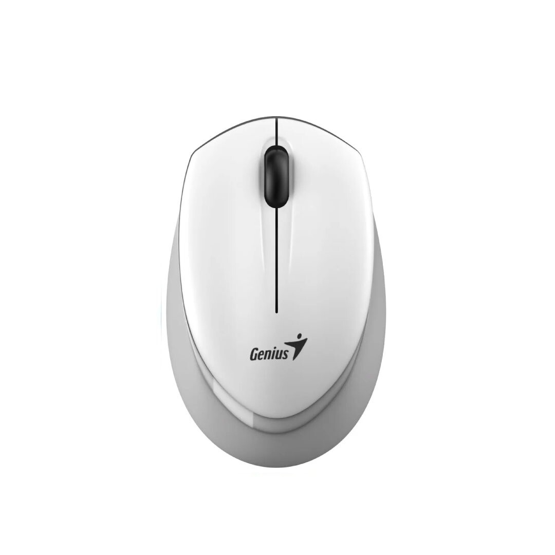 Mouse Genius NX-7009 Blanco Inalámbrico