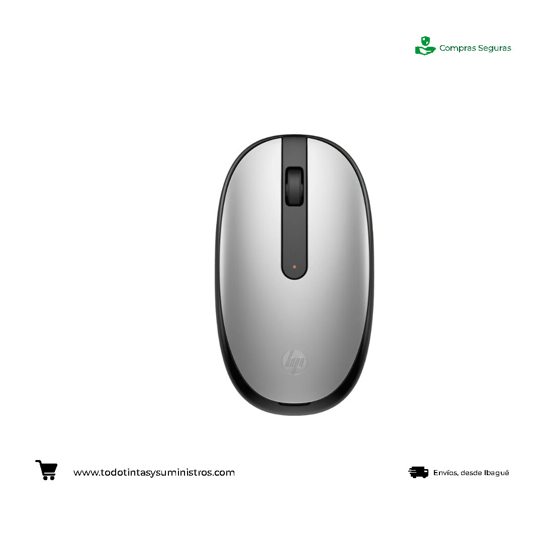 Mouse HP 240 Inalámbrico Gris