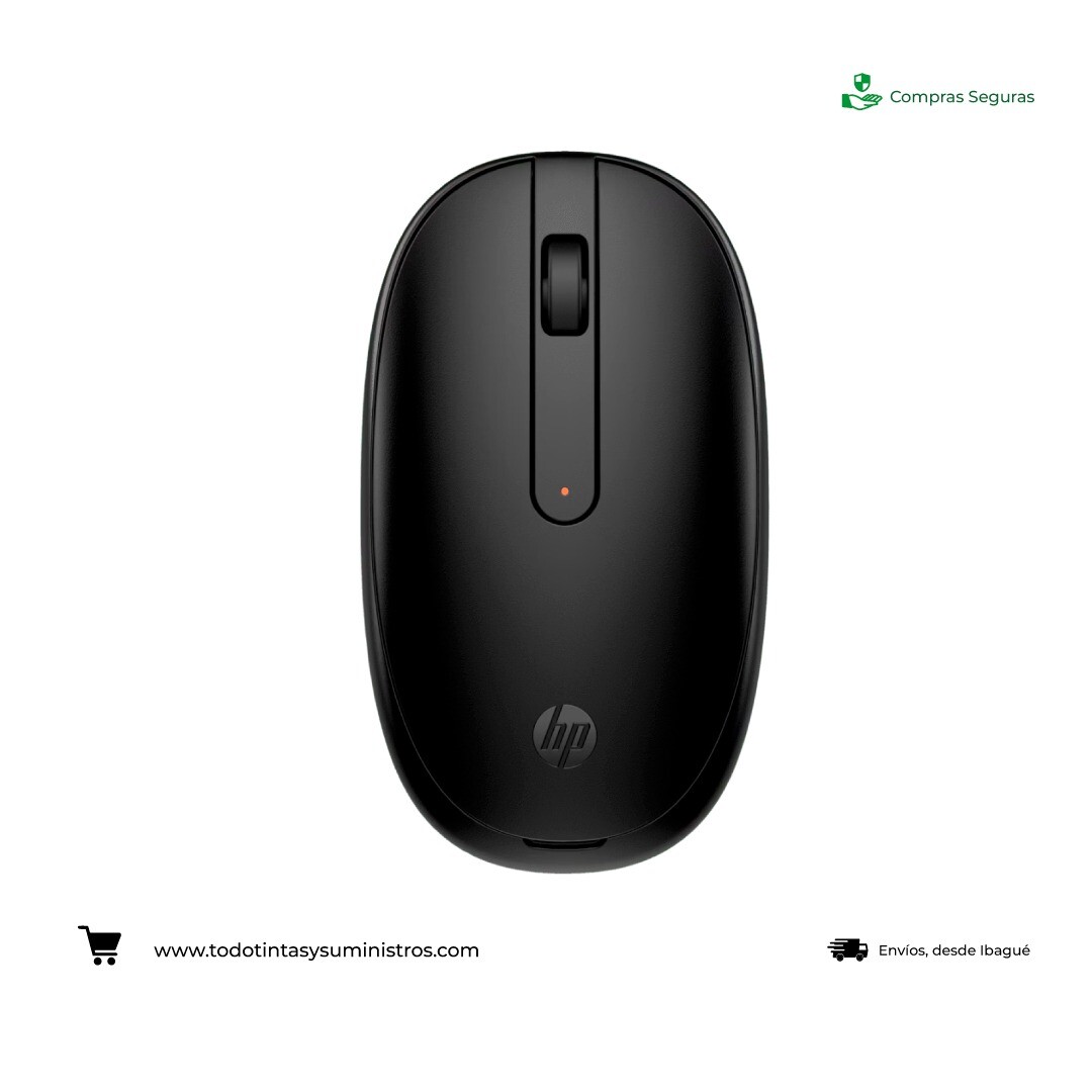 Mouse HP 240 Inalámbrico Negro