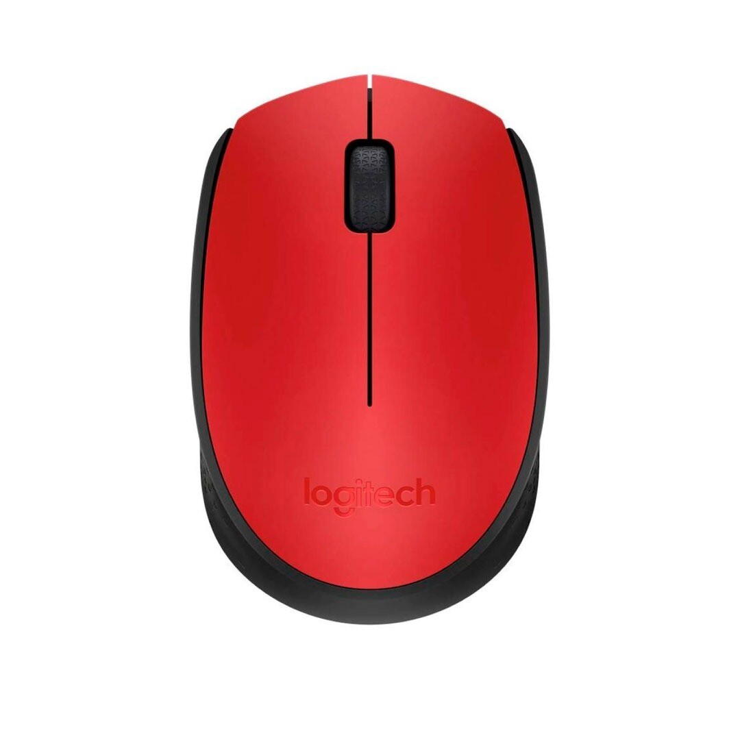 Mouse inalámbrico LOGITECH M170 Rojo