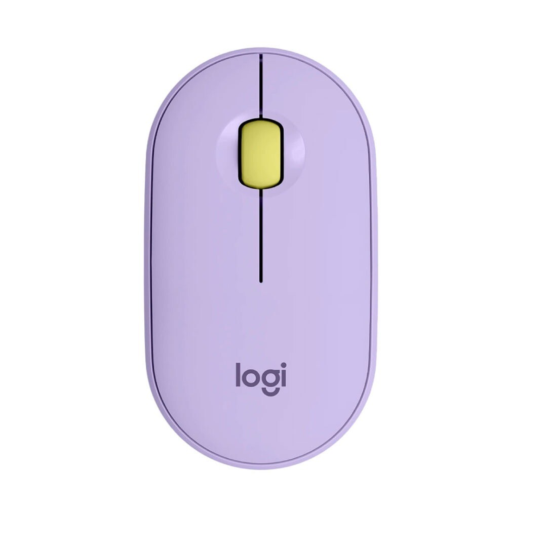 Mouse Logitech Pebble M350 Lavanda