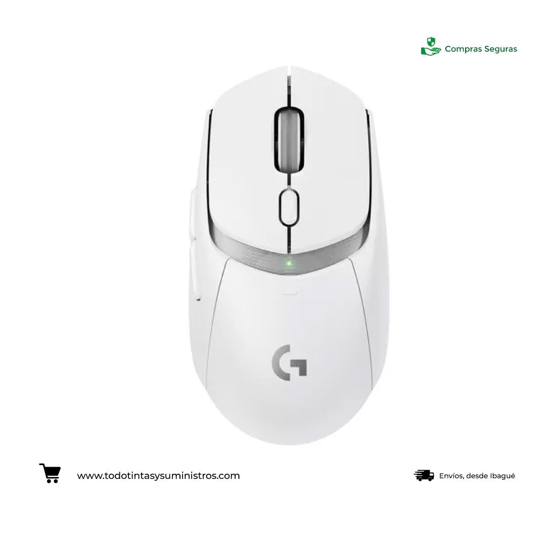 Mouse Logitech G309 inalámbrico LIGHTSPEED Blanco