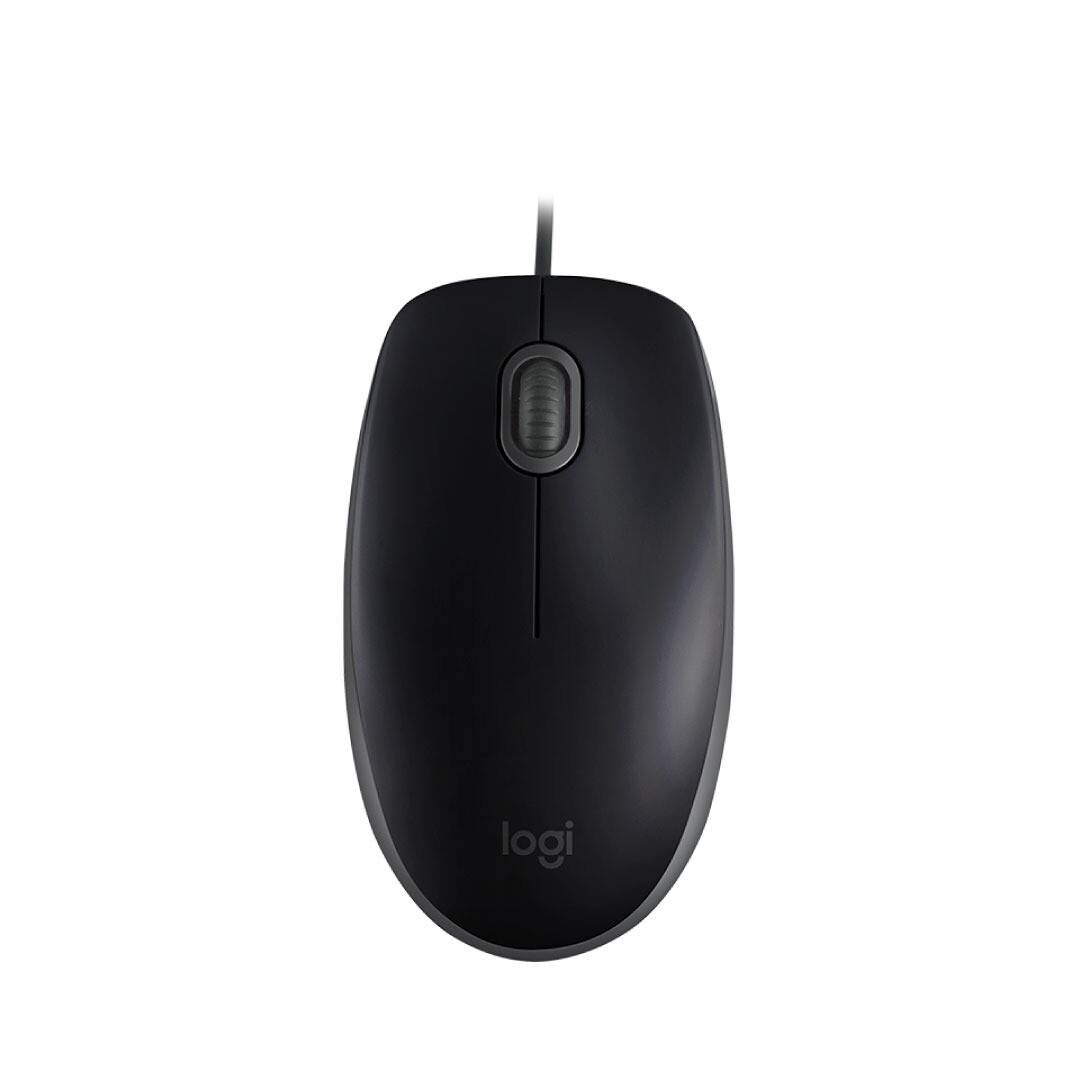Mouse Logitech M110 Silent Alámbrico Negro