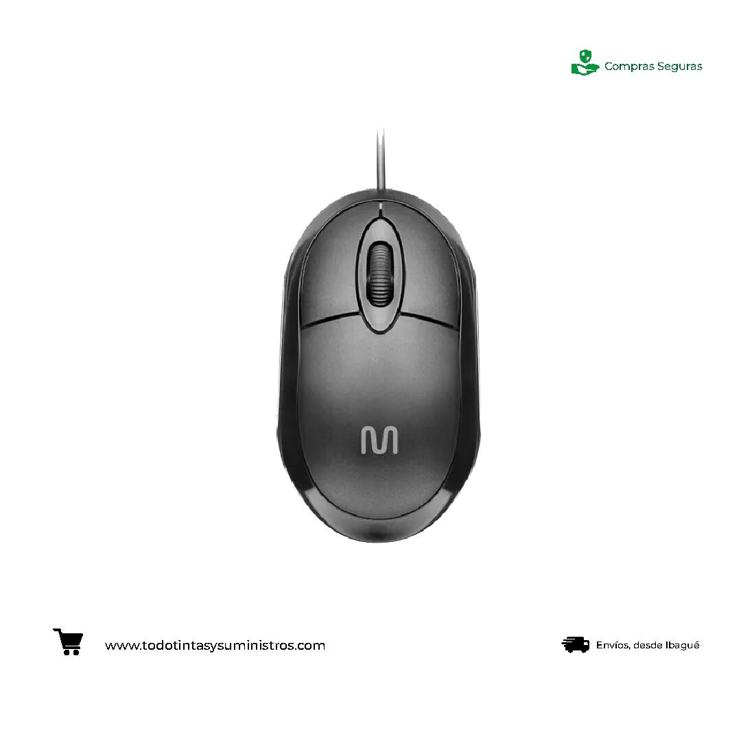 Mouse multi MF100 con fio alambrico