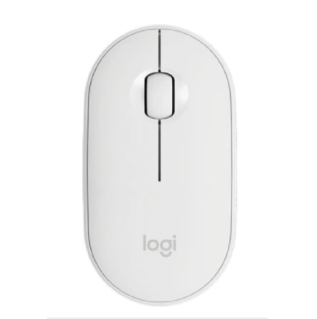 Mouse Logitech Pebble M350 Blanco