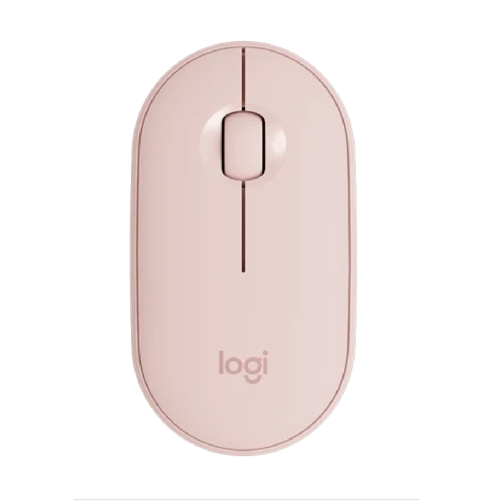 Mouse Logitech Pebble M350 Rosado