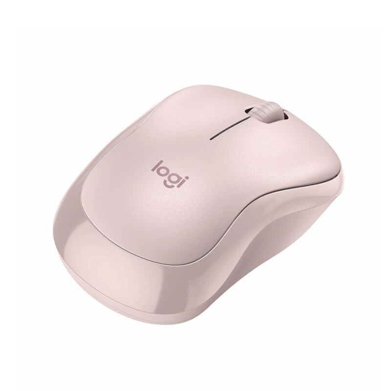 Mouse inalámbrico LOGITECH silent M220  rosado