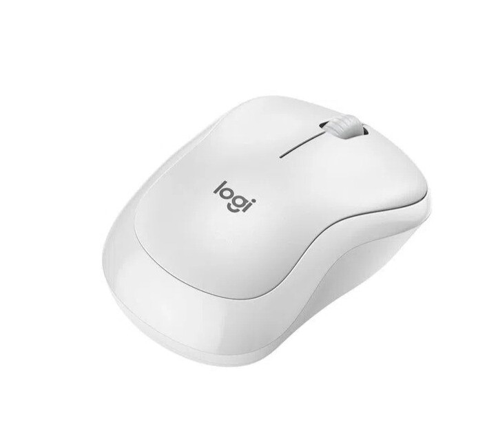 Mouse  inalámbrico LOGITECH  silent M220  blanco