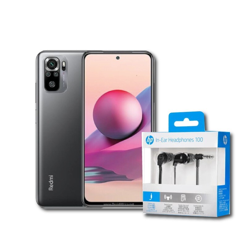 ¡Gratís audífonos! Celular Xiaomi Redmi  Note 10S