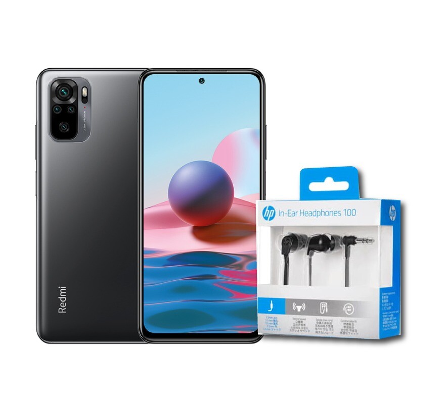¡Gratís audífonos! Celular Xiaomi Redmi Note 10 Pro Onix Gray