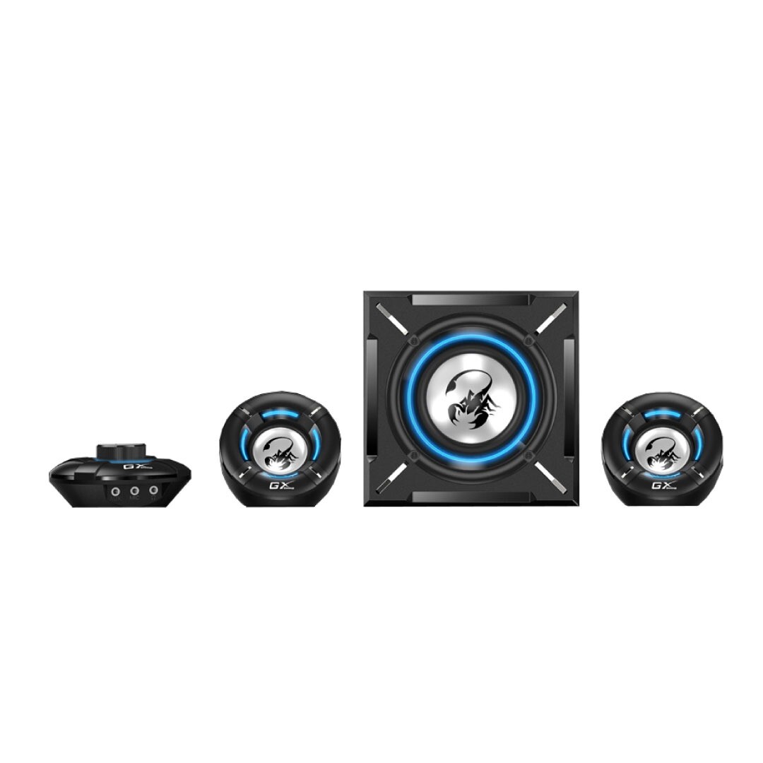 Subwoofer Genius GX SW-G2.1 1000  Black 26w