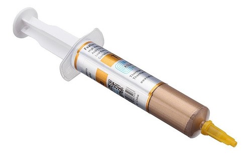 Pasta Térmica Disipadora / Crema Refrigerante Dorada