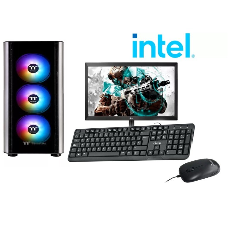 Computador HG01151  19.5" Intel core i5 Disco sólido 512 Gb RAM 8 GB Licencia Kaspersky