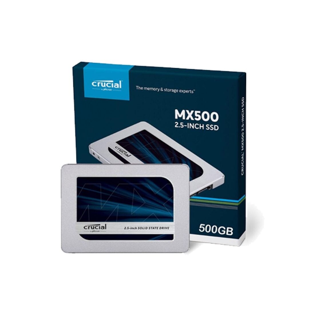 Disco de estado sólido 500GB Crucial MX500 2.5