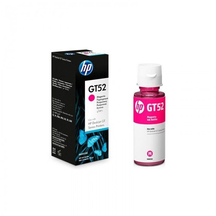 Botella De Tinta HP GT52 Magenta Original