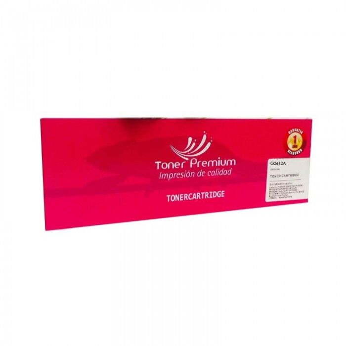 Tóner Premium HP Q2612A Genérico