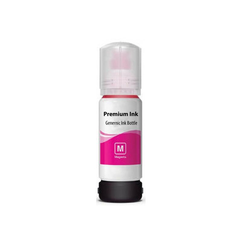 Botella De Tinta Premium 504 Magenta Genérico