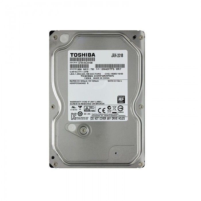 Disco Duro Toshiba 1TB Interno PC
