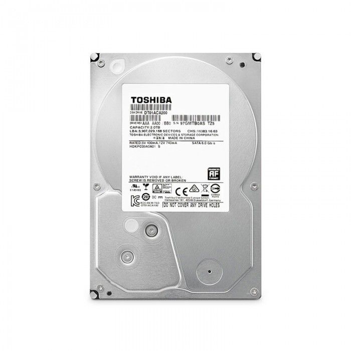 Disco Duro Toshiba 2TB Interno PC