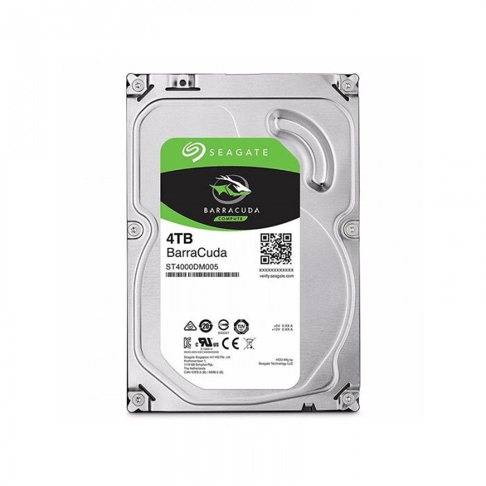 Disco Duro Seagate Barracuda 4TB Interno PC