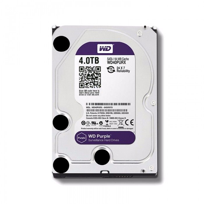 Disco Duro Western Digital Purple 4TB