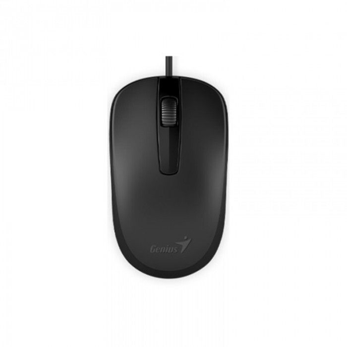 Mouse Genius DX-120 USB Alámbrico Negro