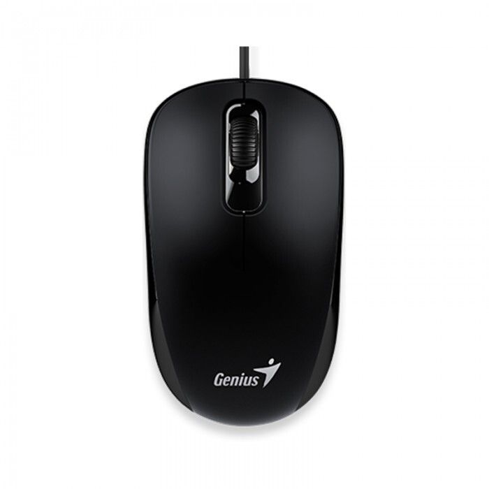 Mouse Genius DX-110 USB Alámbrico Negro
