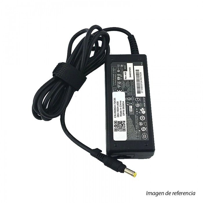 Cargador Genérico Para HP Punta Amarilla 18.5 v - 4.9