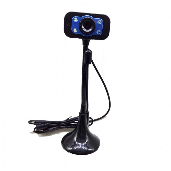 Cámara Web USB De Alta Definición - 4 LED