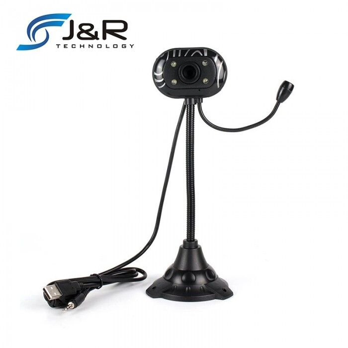 Cámara Web J&R Black Flex 17