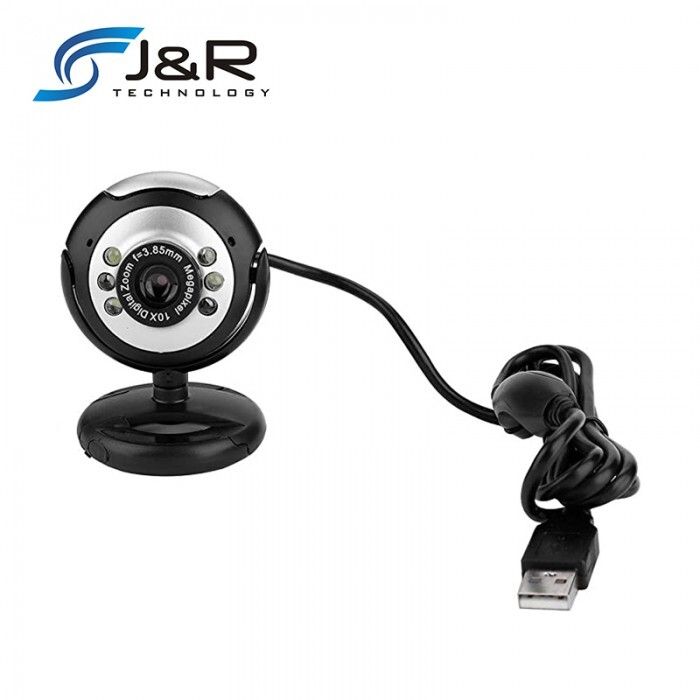 Cámara Web J&R Black 22 ¡Ultima unidad!
